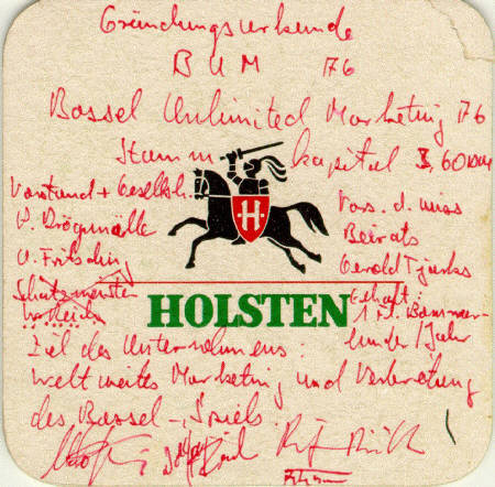 hiermit fing alles an