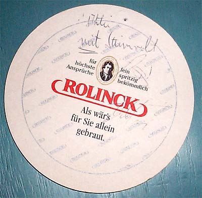 hiermit fing alles an